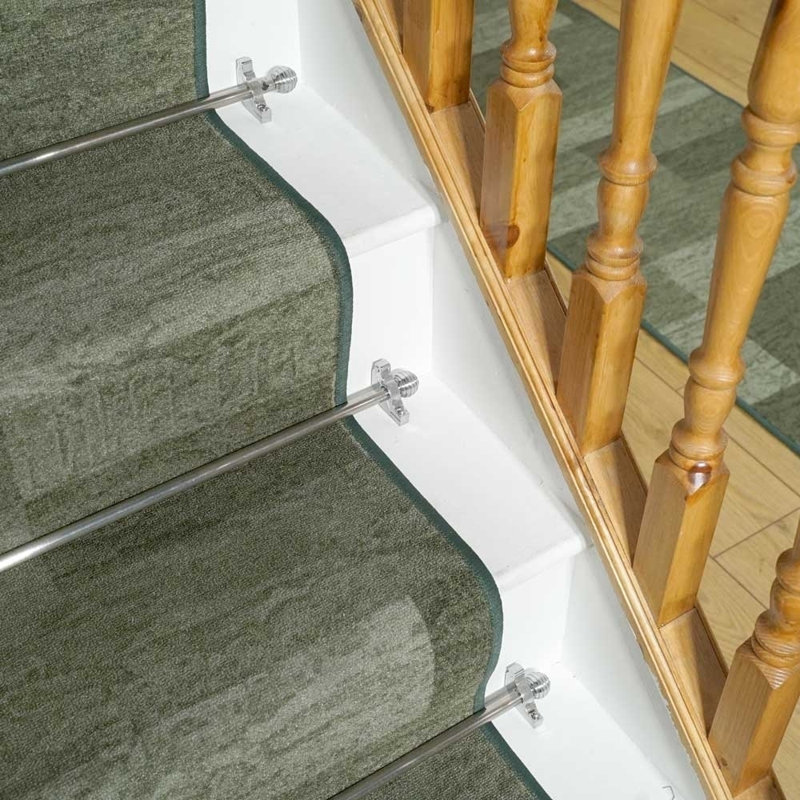Stair Runner Fessenden Geometric Area Rug, Runner 80 x 690cm