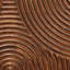 Structure de lit plateforme en bois massif avec tête de lit - Style moderne Mid-Century, grain de bois sculpté, assemblage facile avec outil intelligent, aucun sommier tapissier requis-253314978-253314977