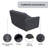 Acacia Wood Outdoor Loveseat Cover