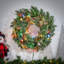 24'' Faux Spruce Lighted Wreath