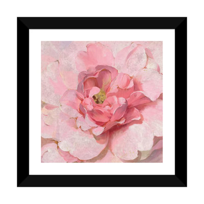 Pivoine métallique rougissante par Danhui Nai - impression
