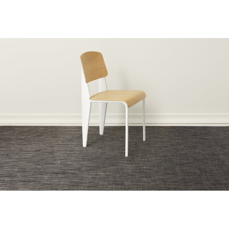 Basketweave Vinyl Indoor / Outdoor Area Rug, Rectangle 183 x 270cm