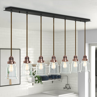 Cecil 7 - Light Kitchen Island Pendant
