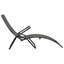 Chaise longue simple de 56,4 po