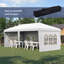 6m x 3m Steel Pop Up Canopy-118943216