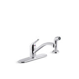 Single Handle Kitchen Faucet with Side Spray