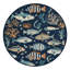  Tapis nautique lavable Sea Life-1024630323