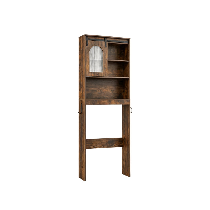 Freestanding Over the Toilet Storage