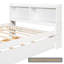 Lit plateforme double en bois massif-513216268
