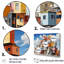 De Stijl Style Factories, paysage sur toile-97034884-134201133