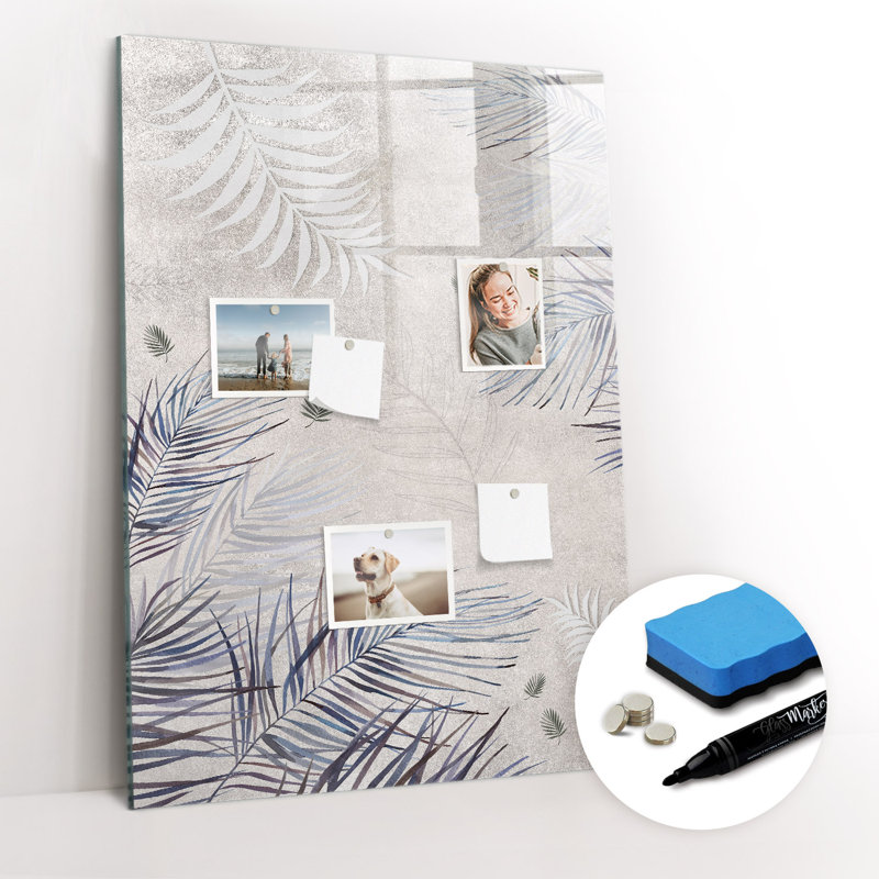Magnetic Glass Dry Erase Board