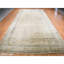 Tapis de couloir long et étroit en laine indo kerman brun 10 pi 8 po x 22 pi 5 po Sh87903