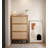 Modern Narrow Flip-Drawer Shoe Cabinet-94633337