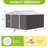 Outdoor Metal Storage Tool Shed-99168255-99168252