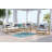 Elle Decor Mirabelle Outdoor Lounge Chair and Ottoman-29308848