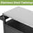 Outdoor Grill Table With Storage,Rolling Bar Cart Outdoor BBQ Cart