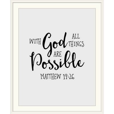 « matthew 19:26-scripture art », art textuel