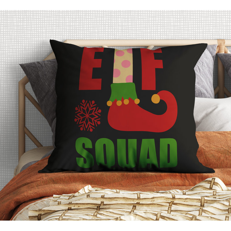 Outdoor Reversible Throw Pillow, 16" x 16"