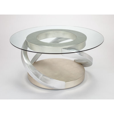 Abstract Coffee Table with Storage by Artmax