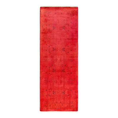 Tapis rose nouvel âge 2 pi 7 po x 7 pi 3 po Colemont