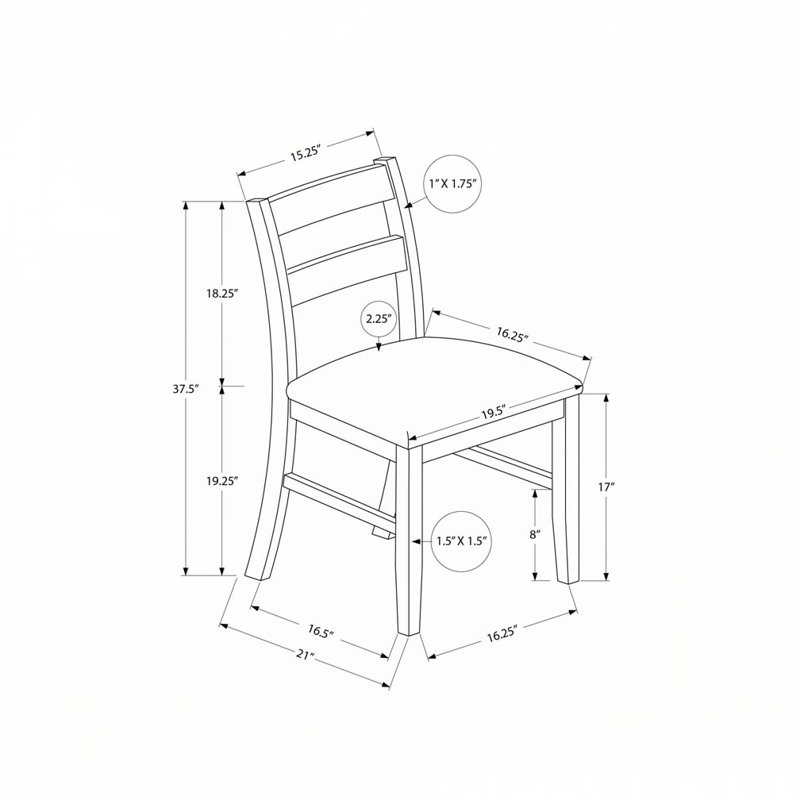 Chaises de salle à manger rembourrées