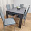 Munt 6 - Person Dining Set