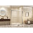 Tempered Glass With Explosion Proof Film, Aluminum Frame Double Sliding Shower Door, "1/4 (6 Mm), Stainless Steel Handle-118574504