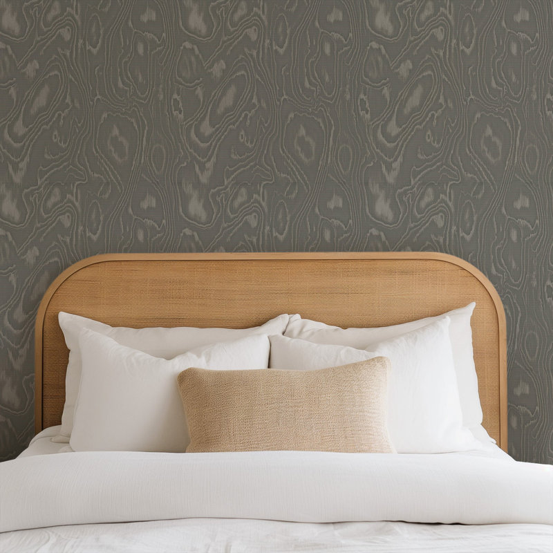Burlwood - Wood Wallpaper, Brown, Premium Paper