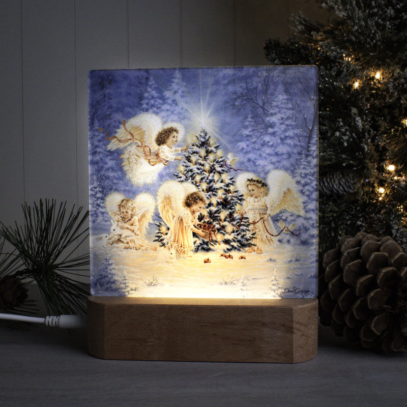 Silent Gentle Night Light
