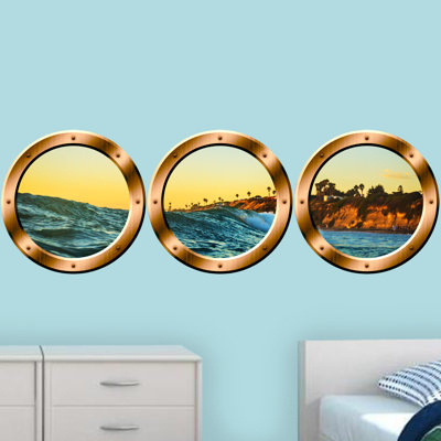 Submarine Landscape & Nature Wall Decal