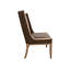 Chaise rustique rembourrée-428414640