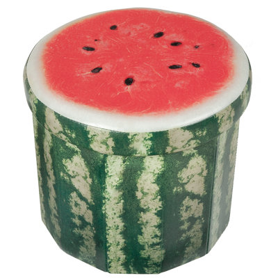 Repose-pieds avec rangement Watermelon