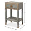 Shagreen 1 - Drawer Solid Wood Nightstand-69056684