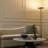 Sky 63" Brass Dimmable LED Floor Lamp with Adjustable Head-816395582-871956149