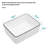 16X12 Inch White Ceramic Rectangular Vessel Bathroom Sink-120676308