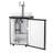 Beer Kegerator, Dual Tap Home Draft Beer Dispenser for Ball Lock, Full Size Keg Refrigerator with 5lbs CO2 Tank, Hold 2 Sixth / 2 Slim / 3 Ball lock keg, 162L