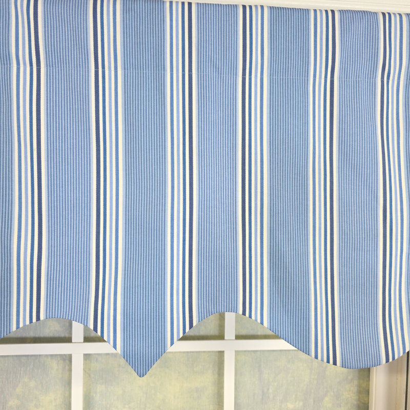 RLF Home Freya Stripe Regal Valance