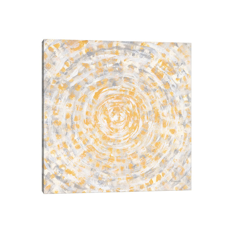Ancient Calendar By Danhui Nai - Wrapped Canvas Painting by Danhui Nai - Wrapped Canvas Painting, 45.72 cm H x 45.72 cm W