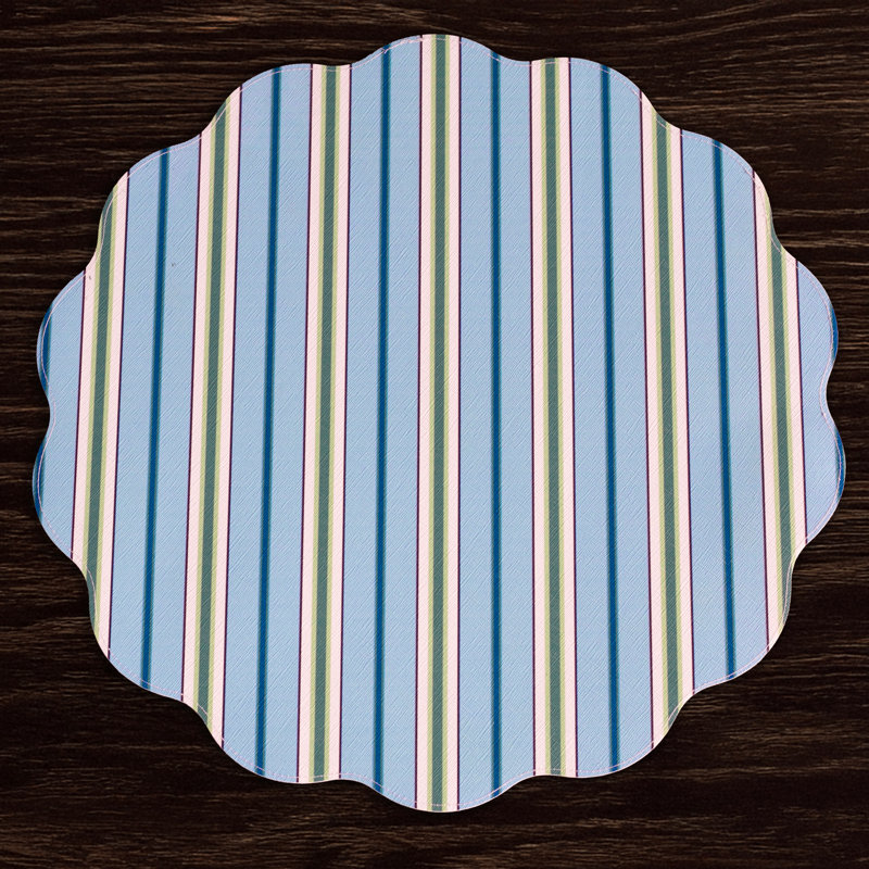 Vida Vinyl Round Placemats