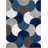 Well Woven Helena Blue Mid-Century Modern Abstract Geometric 3D Textured Rug-81502466
