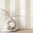 Tavish Neutral Stripe Wallpaper