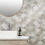 Carreau de mosaïque pour mur et plancher en porcelaine 11 po x 16 po Lane (1,2 pi2 / chaque)-91581830
