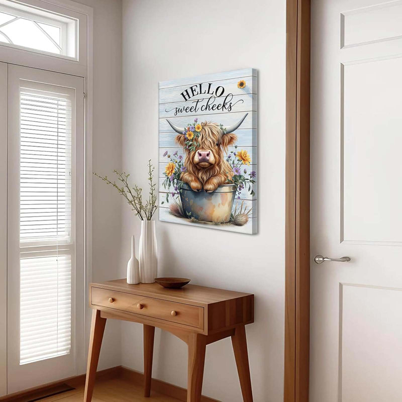 Wrapped Canvas Print, 60 cm H x 40 cm W