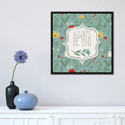 «Blooming pensts VII», impression sur toile