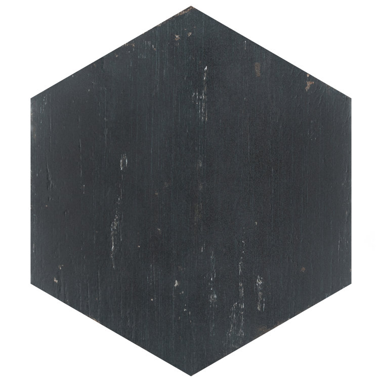 SAMPLE - Retro Hex Porcelain Wall & Floor Tile