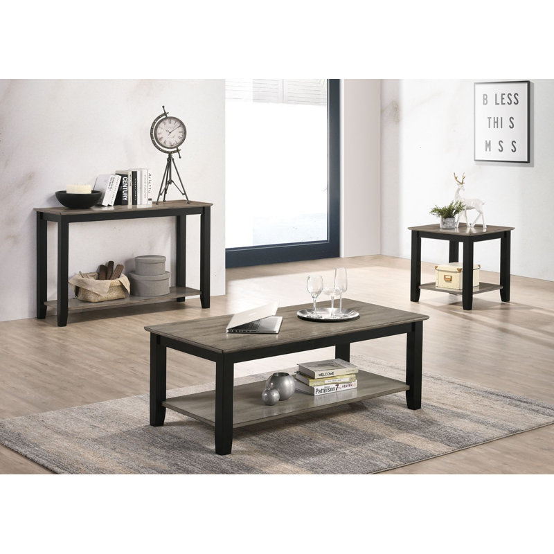 3 - Piece Living Room Table Set