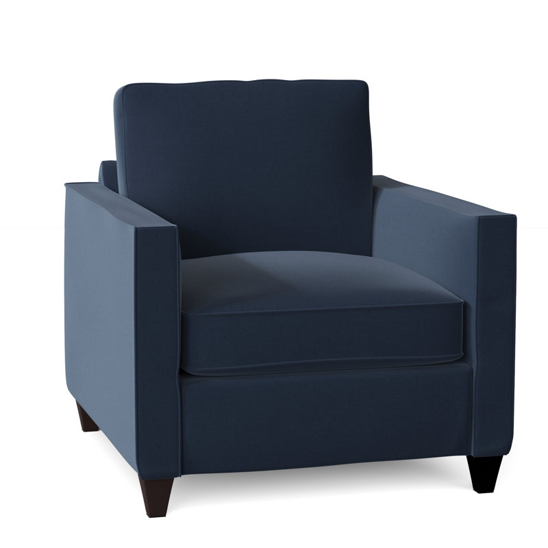 Fauteuil Antenore, Bleu marine Antonio