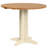 Kersh Extendable Round Dining Table