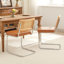 Chaise d'appoint avec dossier en rotin de canne-1379819693-1382598127