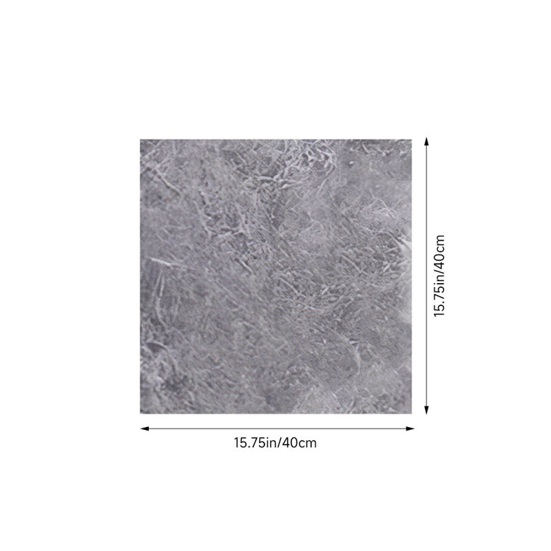 Marble Look Peel and Stick Wallpaper Oil-Proof Fire-Retardant Self-Adhesive Wall Panels